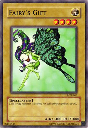 Fairy's Gift (Common / Short Print) [MP1-012] McDonald's Promo Limited