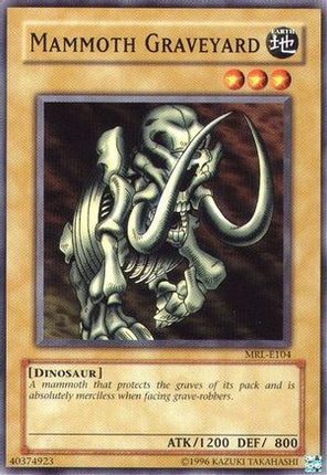 Mammoth Graveyard (Common / Short Print) [MRL-E104] Magic Ruler 1st Edition