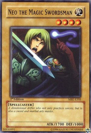Neo the Magic Swordsman (Common / Short Print) [MRL-E105] Magic Ruler 1st Edition