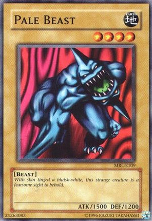 Pale Beast (Common / Short Print) [MRL-E109] Magic Ruler 1st Edition