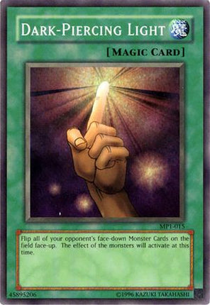 Dark-Piercing Light (Super Rare) [MP1-015] McDonald's Promo Limited