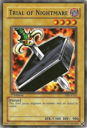 Trial of Nightmare (Common / Short Print) [MRL-E112] Magic Ruler Unlimited