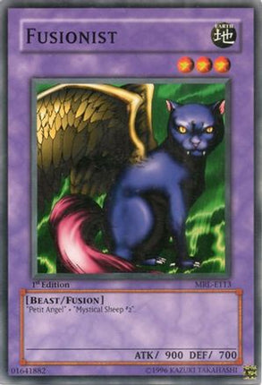 Fusionist (Common / Short Print) [MRL-E113] Magic Ruler Unlimited