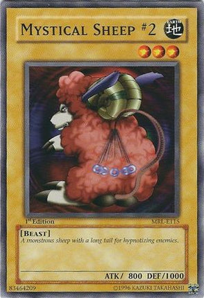 Mystical Sheep #2 (Common / Short Print) [MRL-E115] Magic Ruler 1st Edition