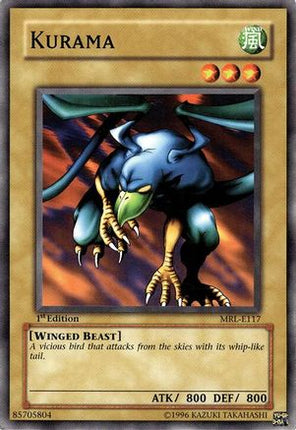Kurama (Common / Short Print) [MRL-E117] Magic Ruler Unlimited