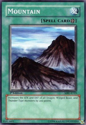 Mountain (Common / Short Print) [MRL-E119] Magic Ruler 1st Edition