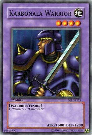 Karbonala Warrior (Common / Short Print) [MRL-E121] Magic Ruler Unlimited