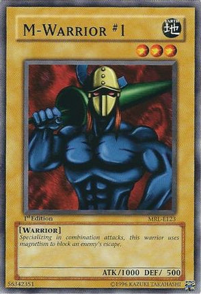 M-Warrior #1 (Common / Short Print) [MRL-E123] Magic Ruler 1st Edition
