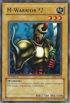 M-Warrior #2 (Common / Short Print) [MRL-E124] Magic Ruler 1st Edition
