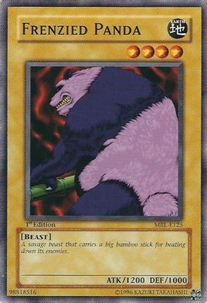 Frenzied Panda (Common / Short Print) [MRL-E125] Magic Ruler Unlimited