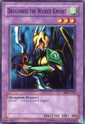 Dragoness the Wicked Knight (Rare) [MRL-E126] Magic Ruler Unlimited