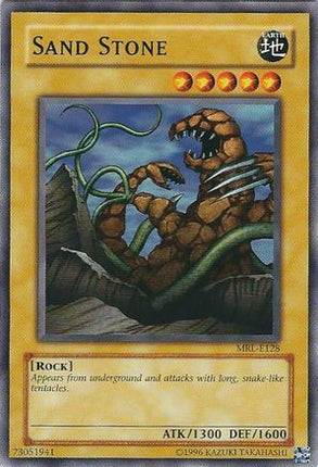 Sand Stone (Common / Short Print) [MRL-E128] Magic Ruler 1st Edition