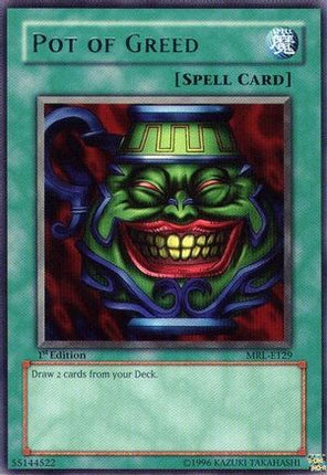 Pot of Greed (Rare) [MRL-E129] Magic Ruler Unlimited