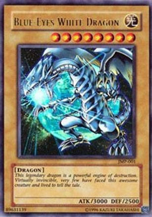 Blue-Eyes White Dragon (JMP-001) [JMP-001] Ultra Rare