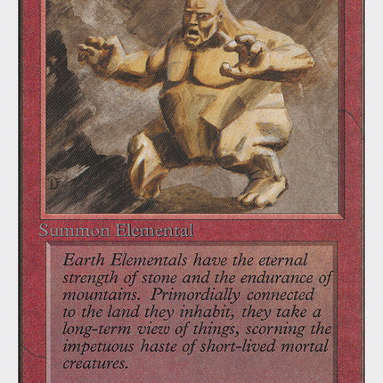 Earth Elemental [Unlimited Edition]