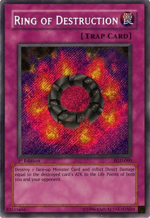 Ring of Destruction (Secret Rare) [PGD-000] Pharaonic Guardian Unlimited