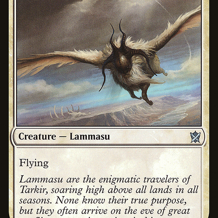 Venerable Lammasu [Khans of Tarkir]