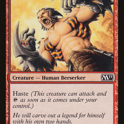 Vulshok Berserker [Magic 2011]