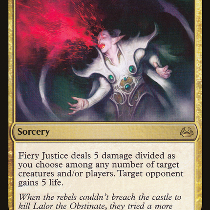 Fiery Justice [The List]
