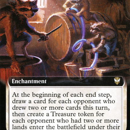 Smuggler's Share (Extended Art) [New Capenna Commander]