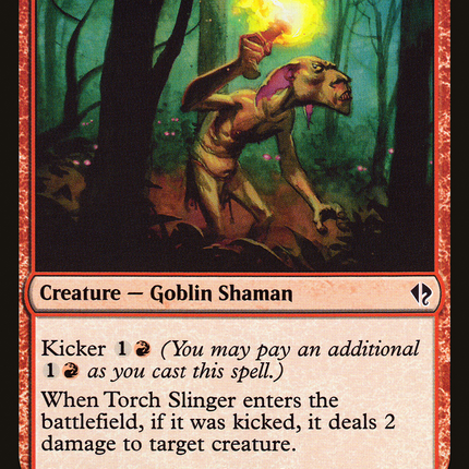 Torch Slinger [Duel Decks: Zendikar vs. Eldrazi]