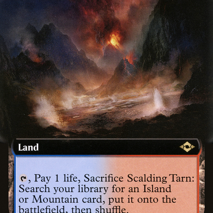 Scalding Tarn (Extended Art) [Modern Horizons 2]