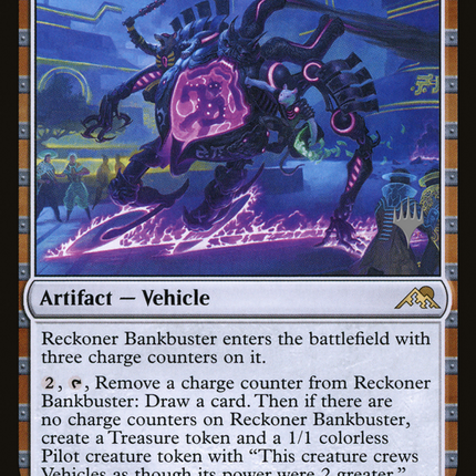 Reckoner Bankbuster [Kamigawa: Neon Dynasty Promos]