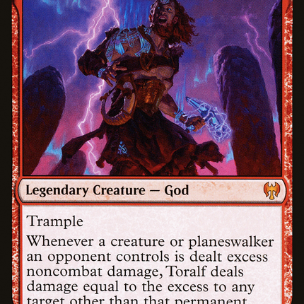 Toralf, God of Fury // Toralf's Hammer [Kaldheim]