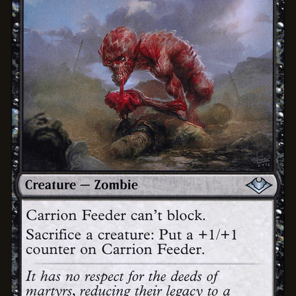 Carrion Feeder [The List]