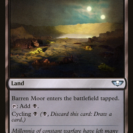 Barren Moor [Warhammer 40,000 Commander]