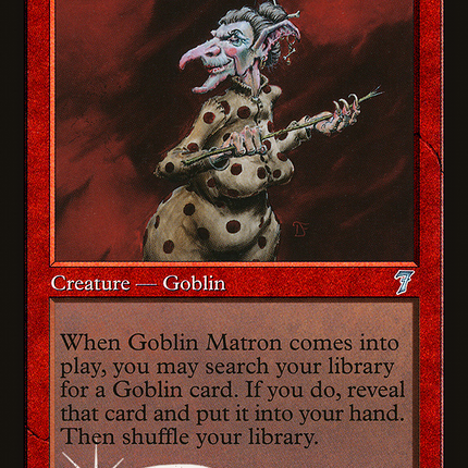 Goblin Matron [Seventh Edition]