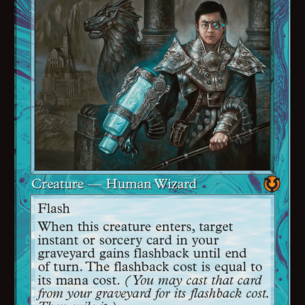 Snapcaster Mage (Retro Frame) [Innistrad Remastered] Foil