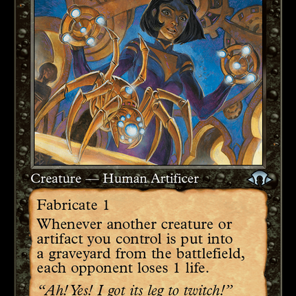 Marionette Apprentice (Retro) [Modern Horizons 3] Foil