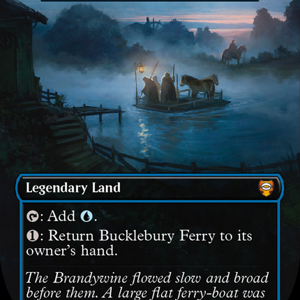 Oboro, Palace in the Clouds (Borderless) [Tales of Middle-earth Commander]