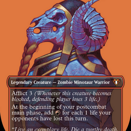 Neheb, the Eternal (Borderless) [Commander Masters]