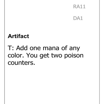 Mox Poison [Unknown Event]
