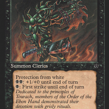 Order of the Ebon Hand (Spencer) [Fallen Empires]
