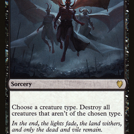 Kindred Dominance [The List Reprints]