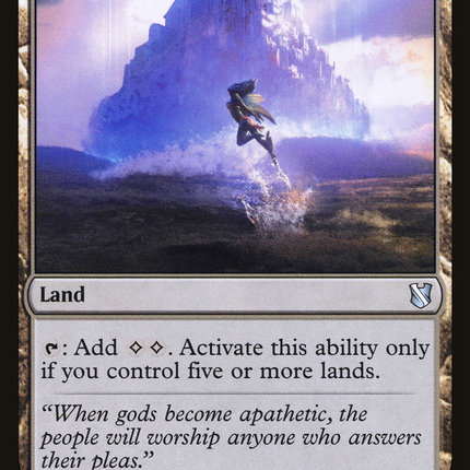 Temple of the False God [Commander 2019]