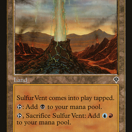 Sulfur Vent [Invasion]