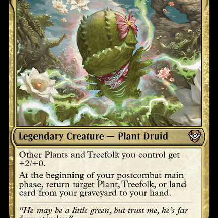 Kirri, Talented Sprout [Outlaws of Thunder Junction Commander] Foil