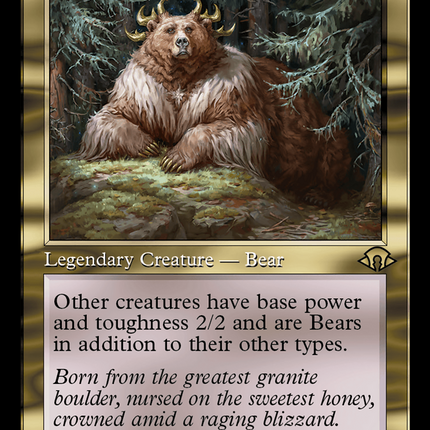 Kudo, King Among Bears (Retro) [Modern Horizons 3] Foil
