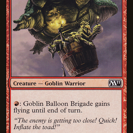Goblin Balloon Brigade [Magic 2011]