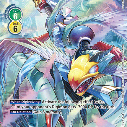 Chaosmon: Valdur Arm [BT4-091] (1-Year Anniversary Box Topper) [Promotional Cards]