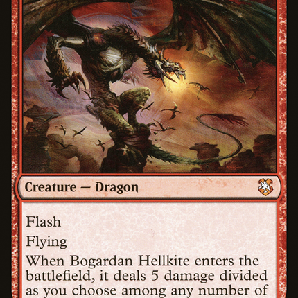 Bogardan Hellkite [Forgotten Realms Commander]