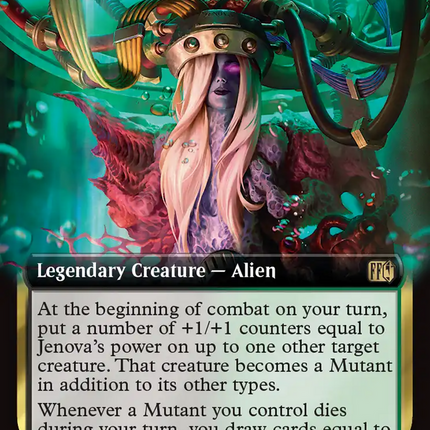 Jenova, Ancient Calamity (Extended Art) [FINAL FANTASY] Foil