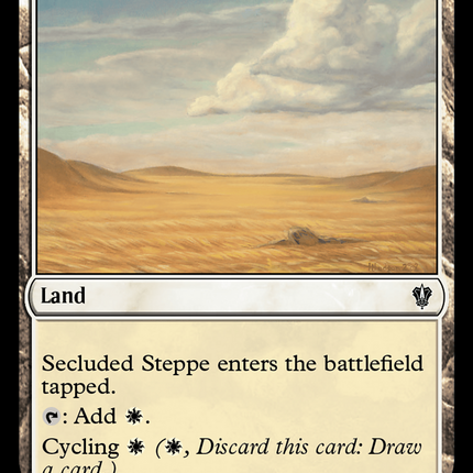 Secluded Steppe [Murders at Karlov Manor Commander]