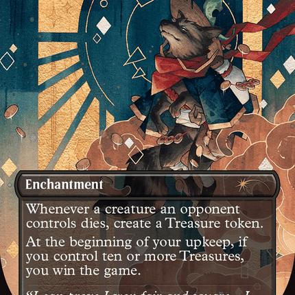 Revel in Riches (Rainbow Foil) [Secret Lair Drop Series]