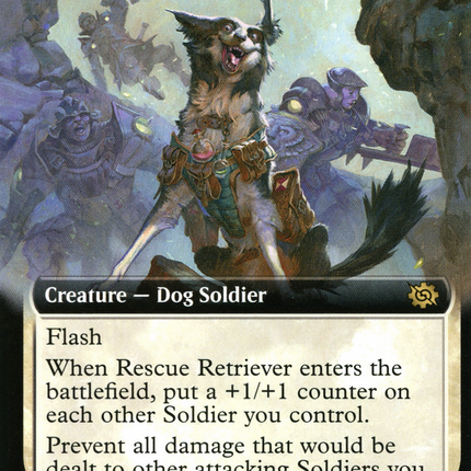 Rescue Retriever (Extended Art) [The Brothers' War]