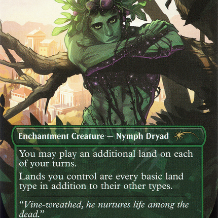 Dryad of the Ilysian Grove (Borderless) [Secret Lair Drop]